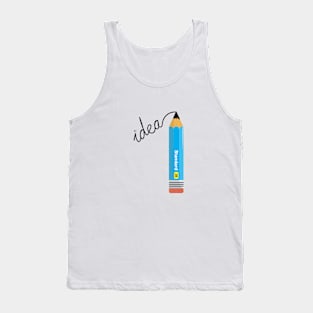 pencil Tank Top